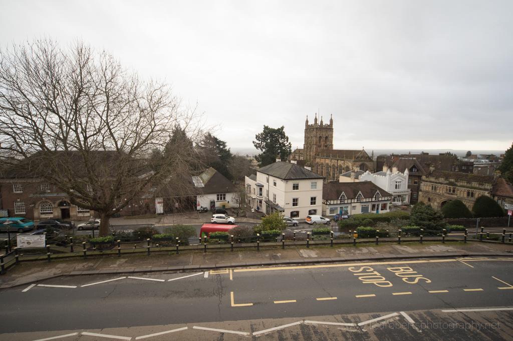 Belle Vue Terrace Apartment Great Malvern Kültér fotó